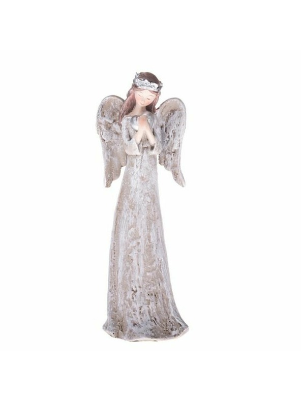 Casa de Engel Polirestinski angel s srcem, 1/48