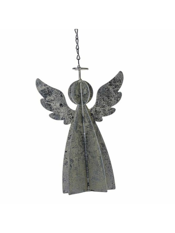 Casa de Engel Kovinasti viseči angel, 6/24