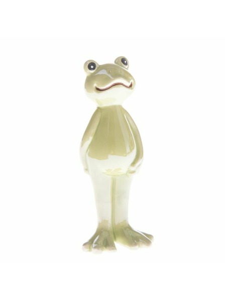 Casa de Engel Porcelanasta žaba, zelena, 12/108