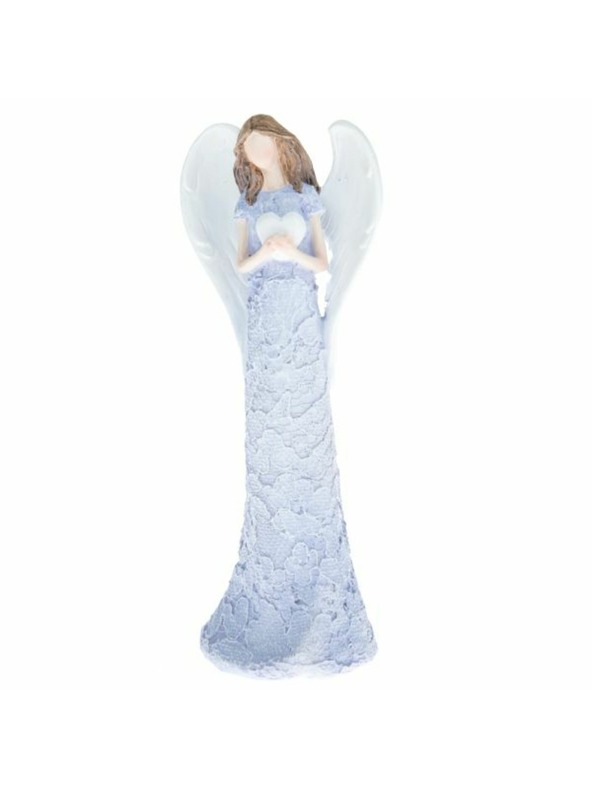 Casa de Engel Poliresinski angel s srcem, 1/32