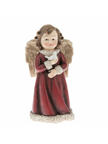 Casa de Engel Polirezinast angel s holubico, 4/72