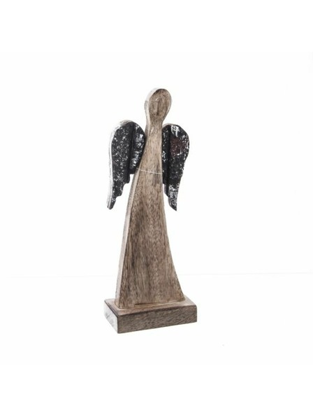 Casa de Engel MANGO angel s krili iz lubja, 0/20