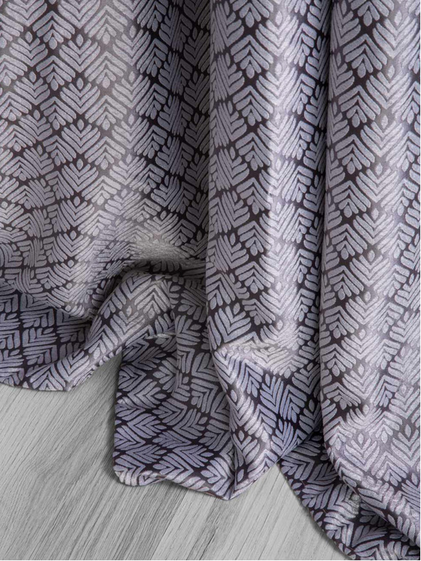 Edoti Zatemnitvena zavesa Grss - srebrna EDOTI