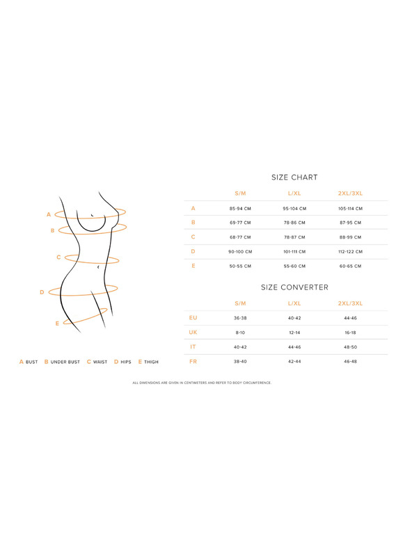 Obsessive Lovica polovični nedrček