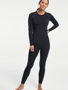 Tenson TENSON Himalaya Baselayer Merino Tights W črna