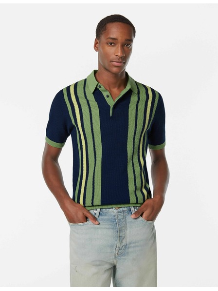 Scotch & Soda Moška pletena majica Scotch & Soda
