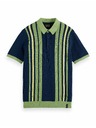 Scotch & Soda Moška pletena majica Scotch & Soda