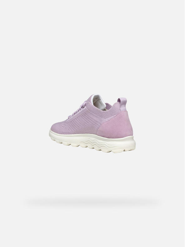 Geox Vijolične ženske superge Geox Spherica