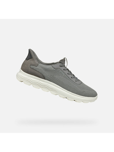 Geox Temno sive moške superge Geox Spherica Plus