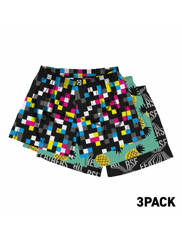 Horsefeathers Horsefeathers Manny kratke hlače s 3 paketi