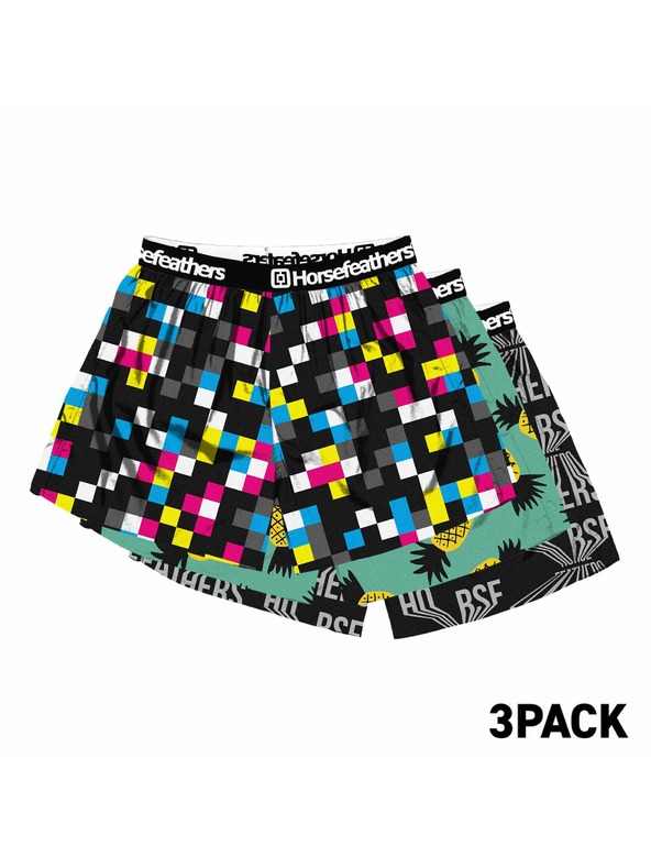 Horsefeathers Horsefeathers Frazier 3pack kratke hlače