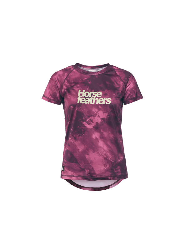 Horsefeathers Ženski kolesarski dres Deco - roza HORSEFEATHERS