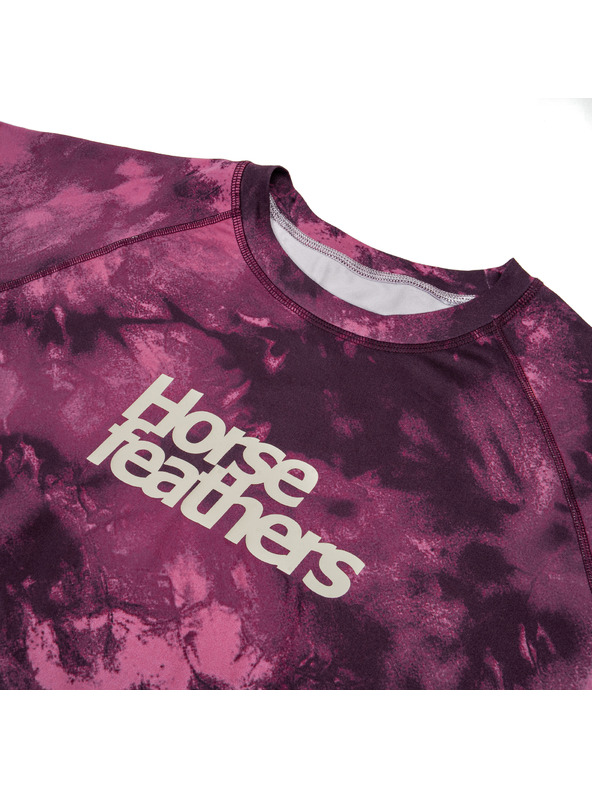 Horsefeathers Ženski kolesarski dres Deco - roza HORSEFEATHERS