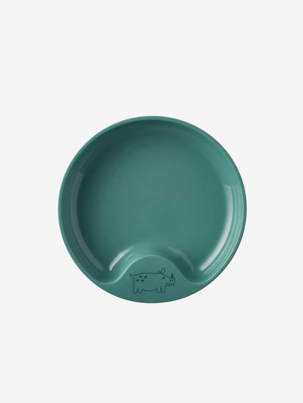 Mepal Mepal Otroški učni krožnik Mio Turquoise