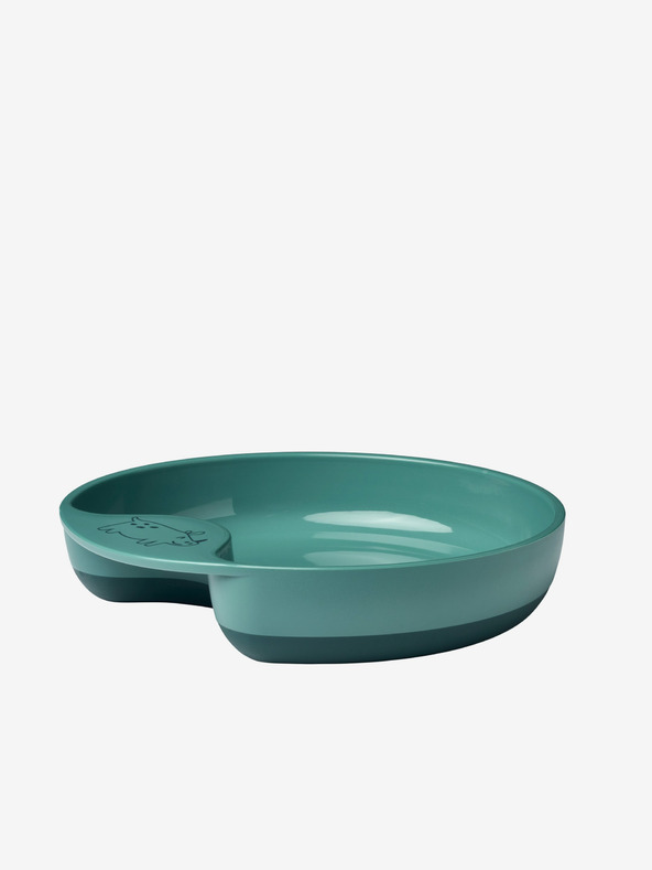 Mepal Mepal Otroški učni krožnik Mio Turquoise