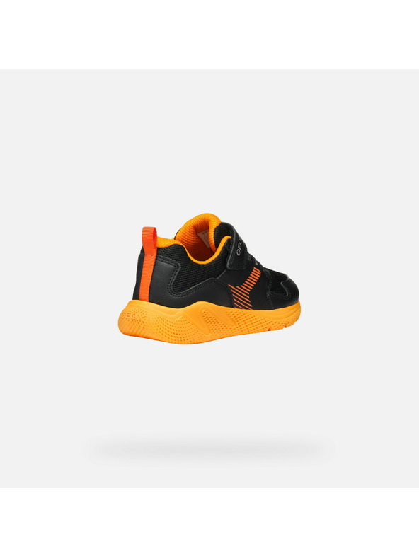 Geox Črne deške superge Geox Sprintye