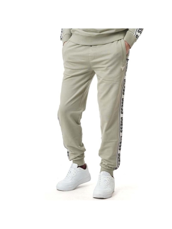 Guess Jeans Moške zelene hlače New Arlo Guess jeans