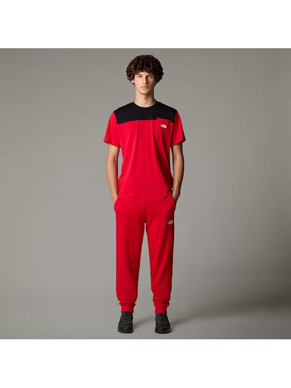 The North Face Moške rdeče hlače The North Face Icon