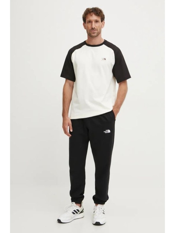 The North Face Moške črne hlače The North Face Essential Jogger