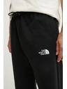 The North Face Moške črne hlače The North Face Essential Jogger