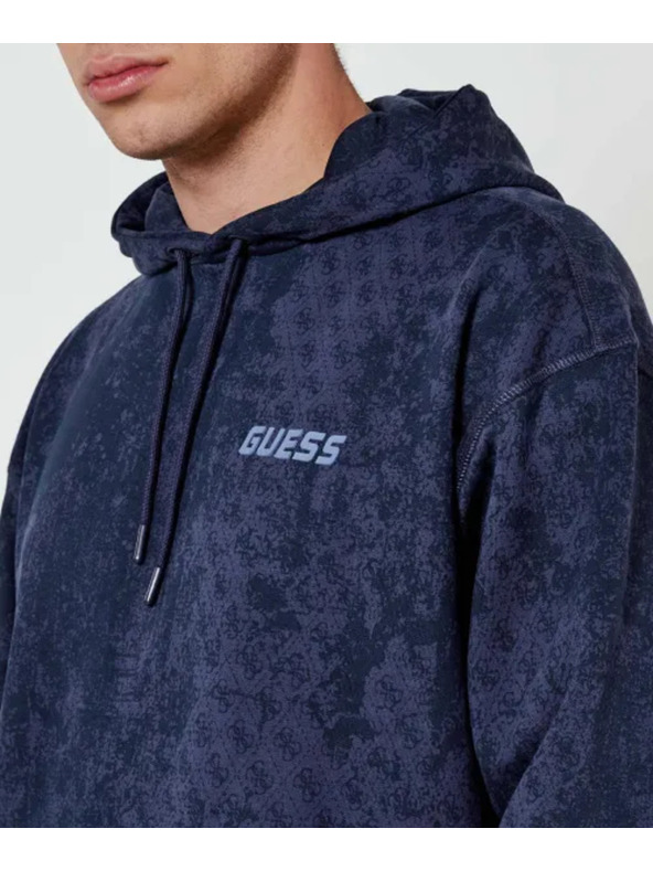 Guess Jeans Moška modra jopica Gotam Guess jeans