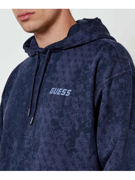 Guess Jeans Moška modra jopica Gotam Guess jeans