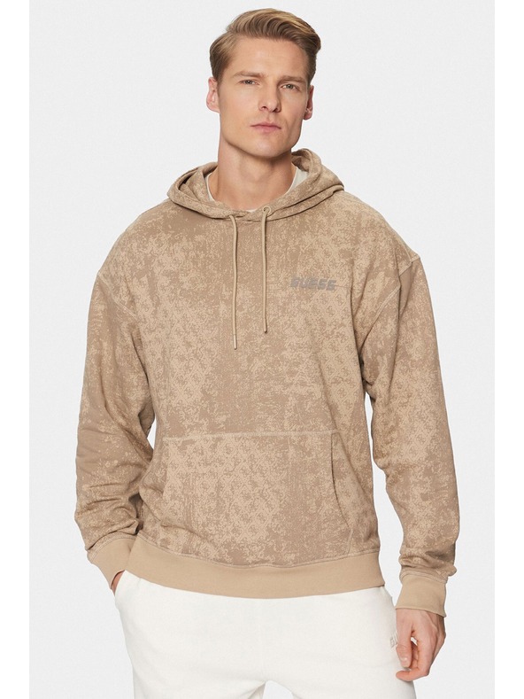 Guess Jeans Moška bežasta jopica Gotam Guess jeans