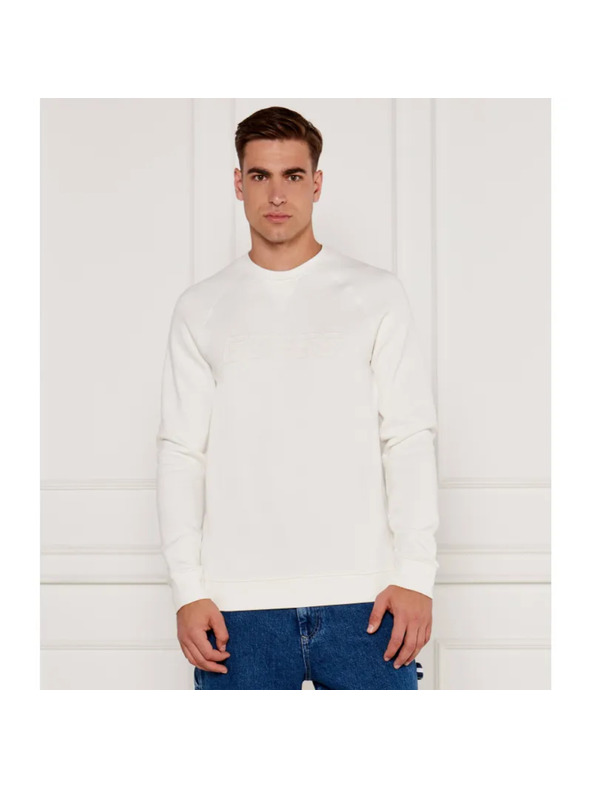 Guess Jeans Moška bela jopica Aldwin Guess jeans