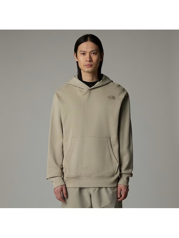 The North Face Moška siva jopa The North Face Natural Dye