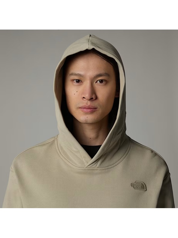 The North Face Moška siva jopa The North Face Natural Dye