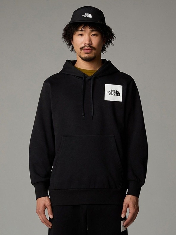 The North Face Moška črna jopa The North face Fine Hoodie