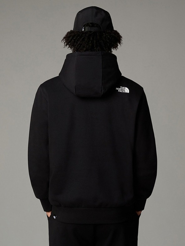 The North Face Moška črna jopa The North face Fine Hoodie
