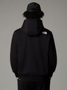 The North Face Moška črna jopa The North face Fine Hoodie