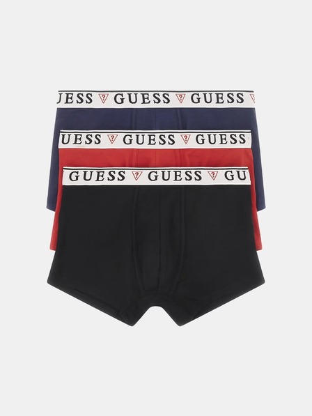 Guess Jeans Moške barvne boksarice 3-Pack kcd31 Guess jeans