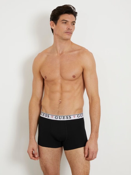 Guess Jeans Moške barvne boksarice 3-Pack kcd31 Guess jeans