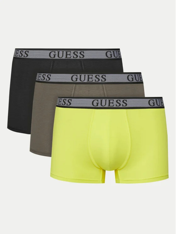 Guess Jeans Moške barvne boksarice 3-Pack k6yw1 Guess jeans