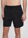 Guess Jeans Moške črne kopalke Guess Shorts Black