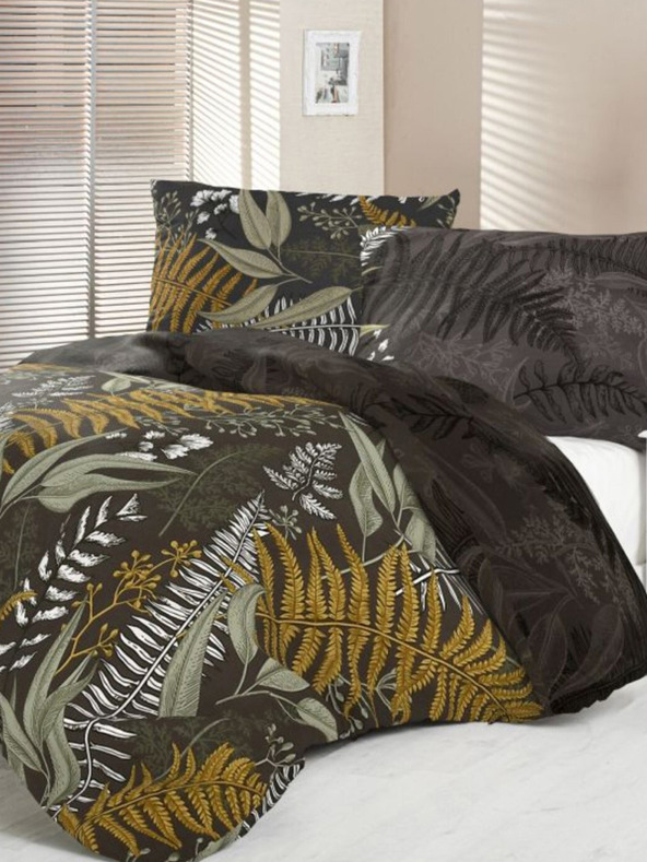 Kvalitex LUXURY COLLECTION 140x220, 70x90cm satenasto podaljšano posteljno perilo CAPRADES