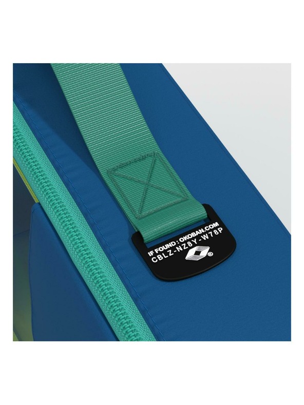 CabinZero CabinZero Lux Potovalni organizator Large Capri Blue