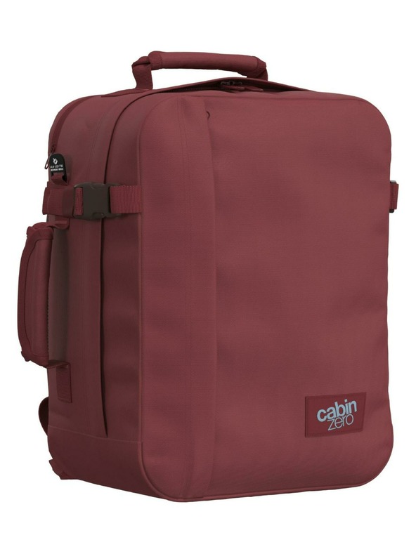 CabinZero Nahrbtnik CabinZero Classic Tech 28L Napa Wine