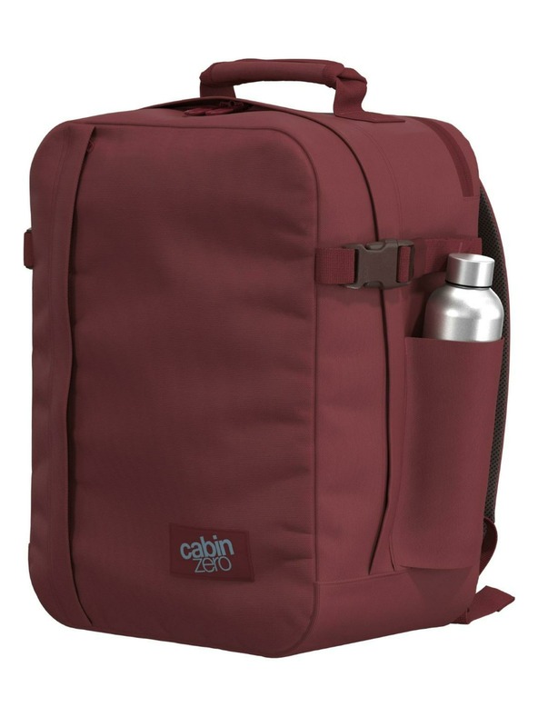 CabinZero Nahrbtnik CabinZero Classic Tech 28L Napa Wine