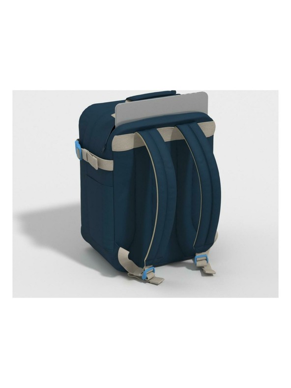 CabinZero Nahrbtnik CabinZero Classic Tech 28L Blue Grotto
