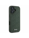 DKNY DKNY PU Usnjena zadnja torbica za iPhone 16 Green