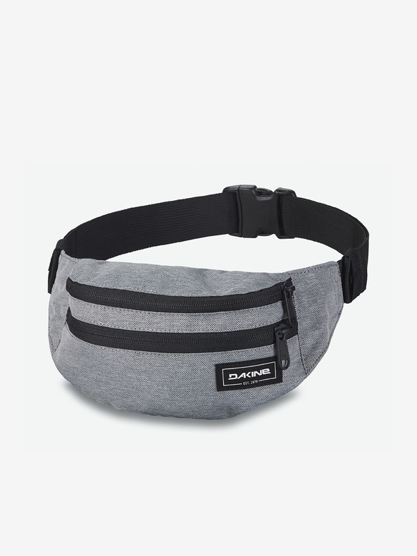 Dakine Črno-siva moška torbica za okoli pasu Dakine Classic Hip Pack