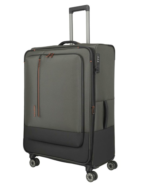 Travelite Potovalni kovček Travelite Crosslite XL Dark Olive