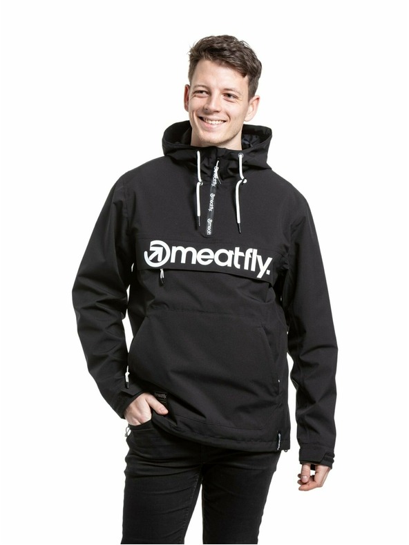 Meatfly Meatfly moška street jakna Garen Black