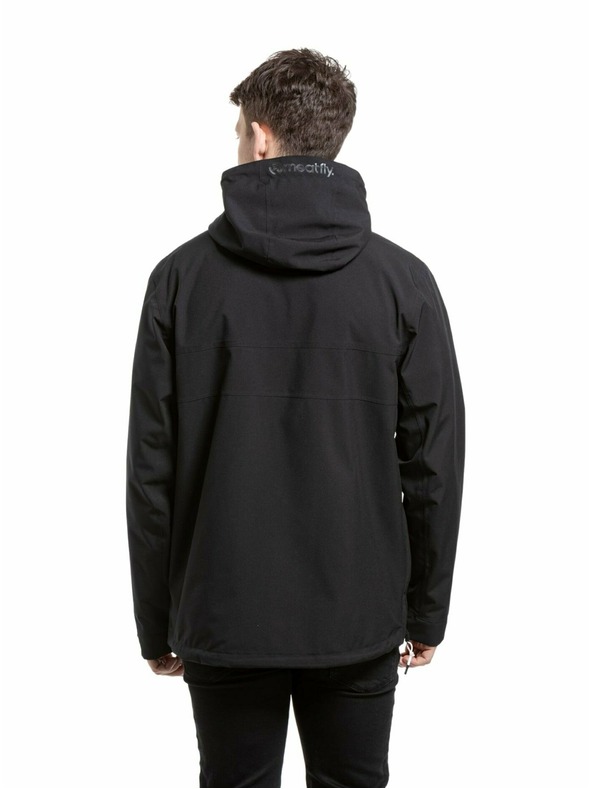 Meatfly Meatfly moška street jakna Garen Black