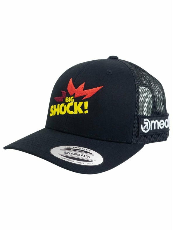 Meatfly Meatfly kapa Big Shock Trucker Black