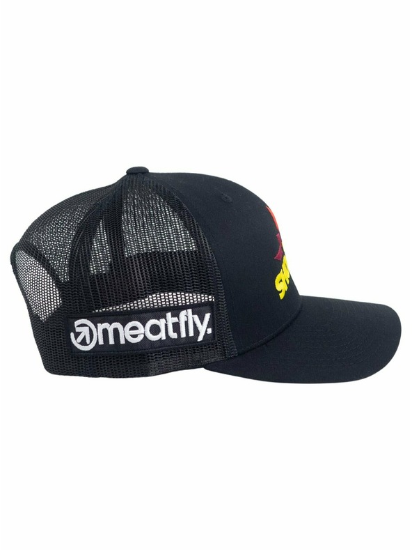 Meatfly Meatfly kapa Big Shock Trucker Black