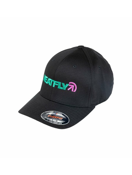Meatfly Meatfly kapa Zedd Flexfit Turquoise / Black